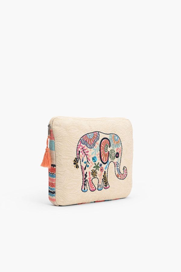 Enchanted Elephant Laptop Case - Image 2