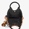 Faux Fur Fab Leopard Foldover Clutch - Image 4