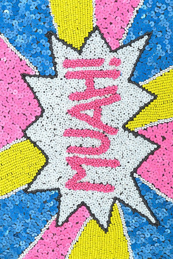 Muah Embellished Clutch - Image 2