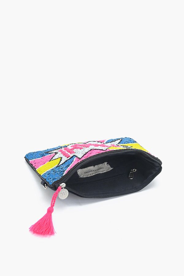 Muah Embellished Clutch - Image 5