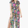 Persian Paradise Jumpsuit - Boho Jumpsuit With Pockets For Women