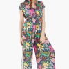Persian Paradise Jumpsuit - Boho Jumpsuit With Pockets For Women - Image 2
