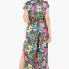 Persian Paradise Jumpsuit - Boho Jumpsuit With Pockets For Women - Image 4