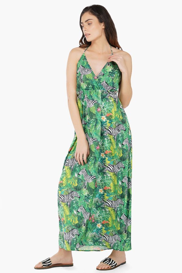 Serengeti Style Maxi Dress - Image 3