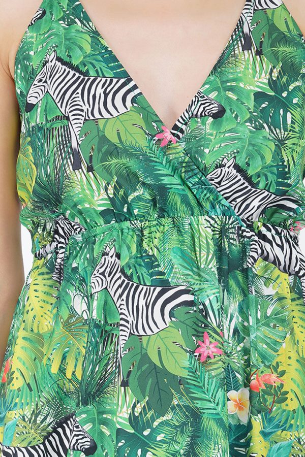 Serengeti Style Maxi Dress - Image 4