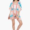 Coral Reef Tie Dye Cover Up