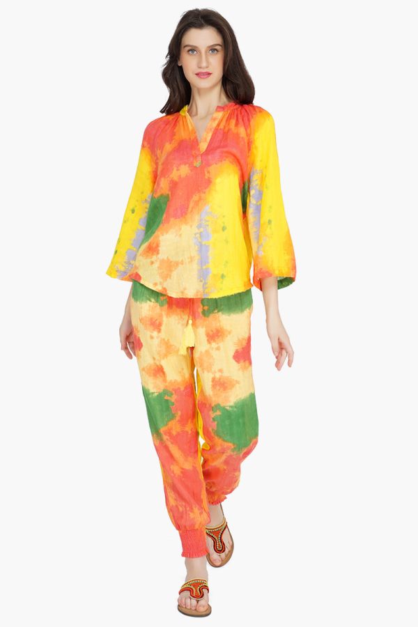 Paradise Tie Dye Tunic - Image 2
