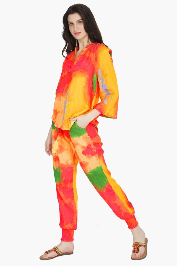Paradise Tie Dye Tunic - Image 4