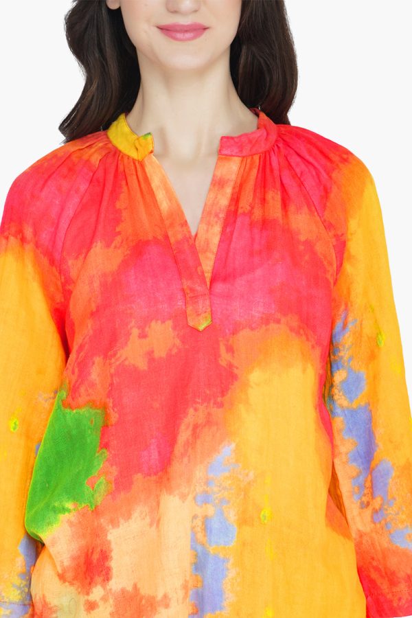 Paradise Tie Dye Tunic - Image 5