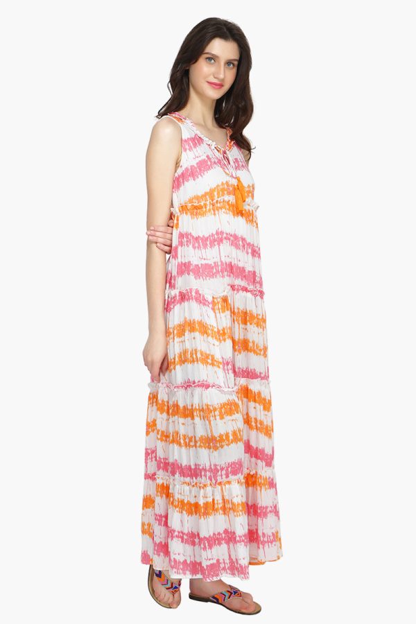 Reva Tie Dye Maxi Dress - Image 2
