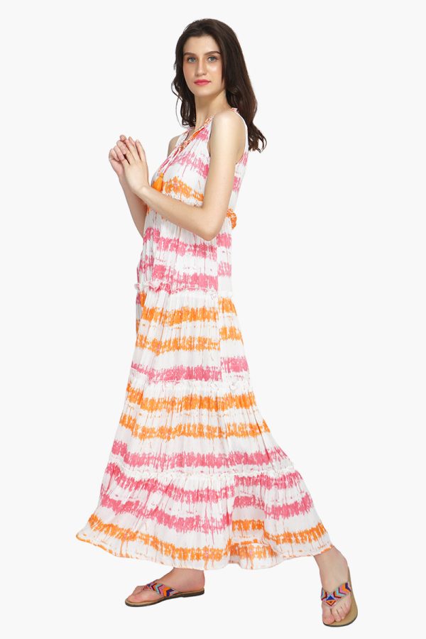 Reva Tie Dye Maxi Dress - Image 3
