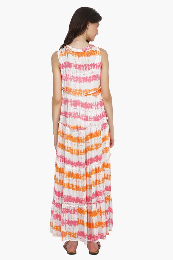 Reva Tie Dye Maxi Dress - Image 4