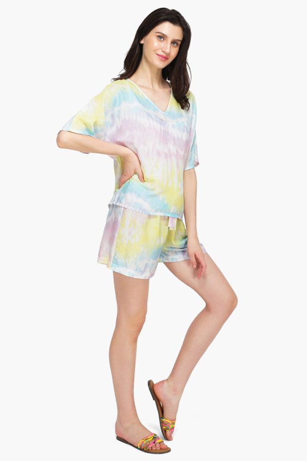Rainbow Tie Dye Top - Image 2