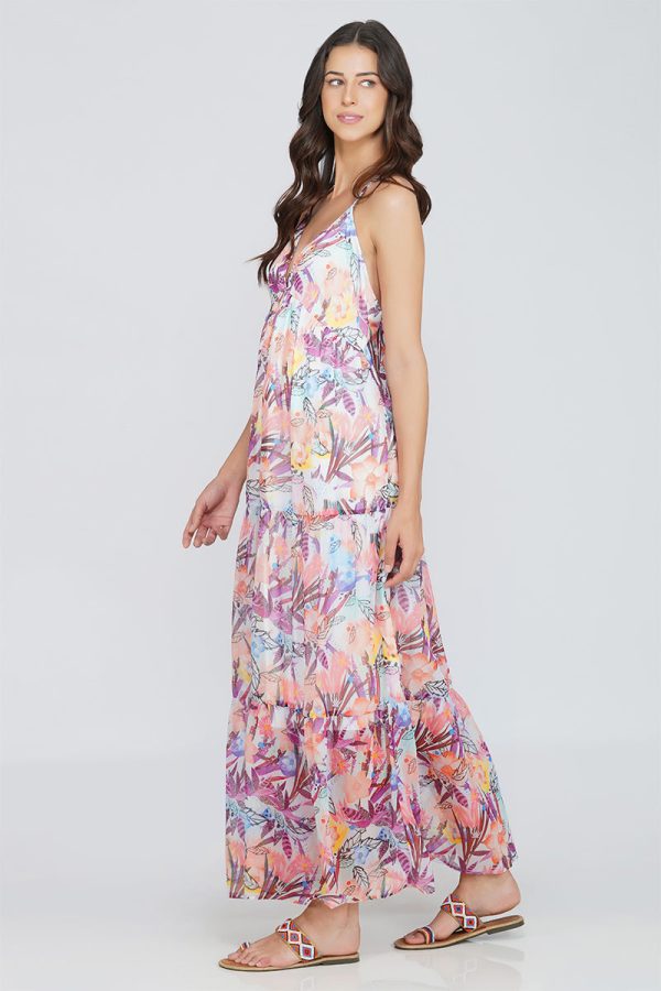 Passion Flower Maxi Dress - Image 2
