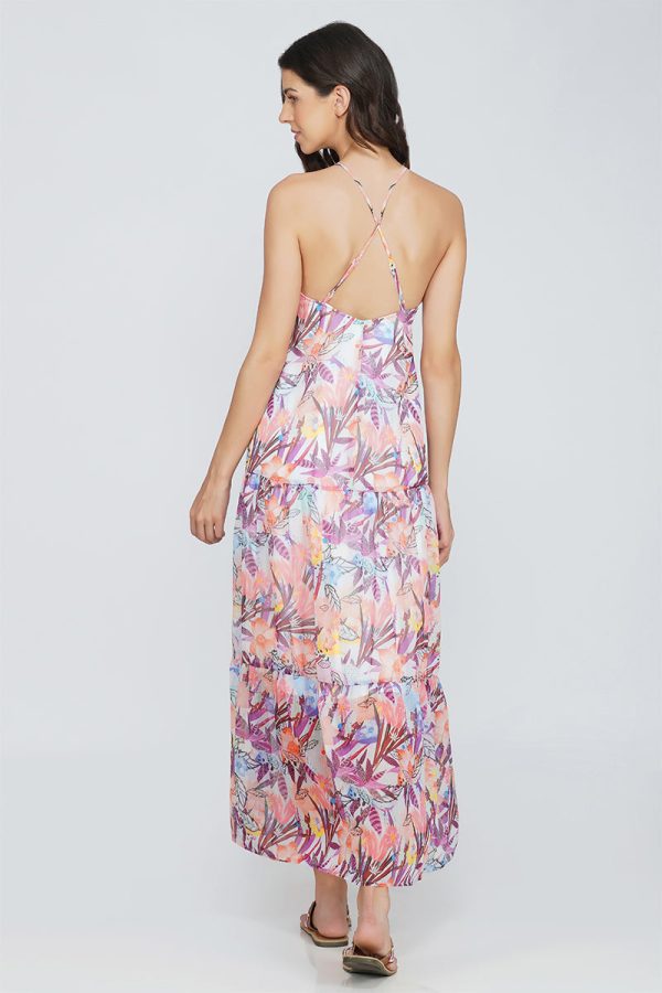 Passion Flower Maxi Dress - Image 3