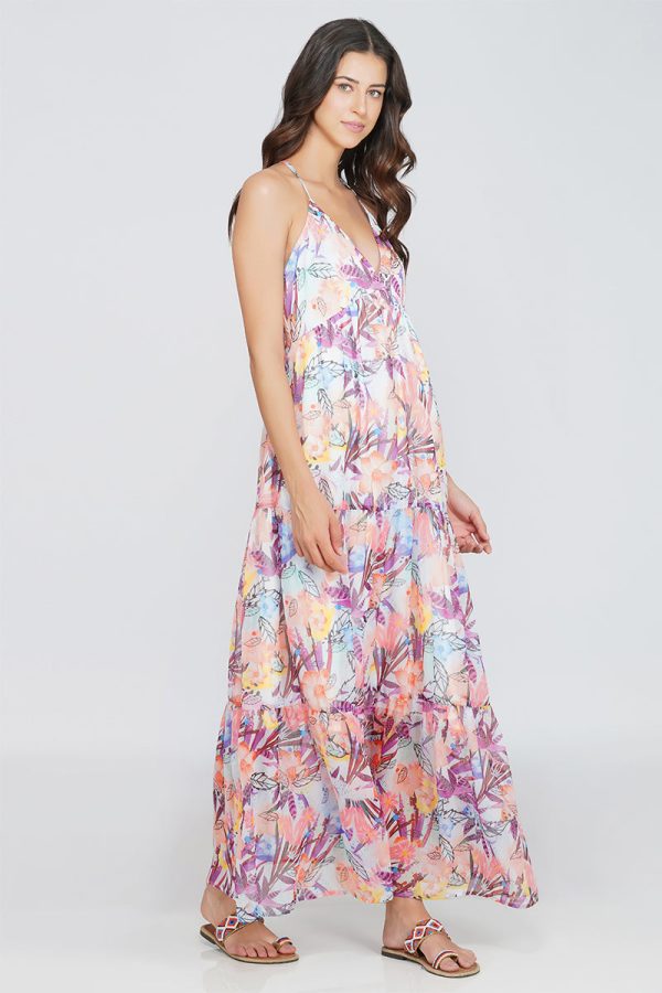 Passion Flower Maxi Dress - Image 4