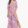 Mauve Sedge Rush Maxi Dress