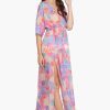 Mauve Sedge Rush Maxi Dress - Image 2