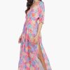 Mauve Sedge Rush Maxi Dress - Image 3