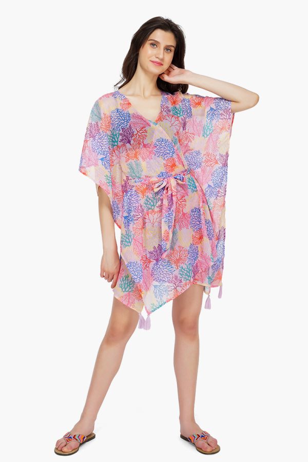 Mauve Sedge Rush Cover Up - Image 3