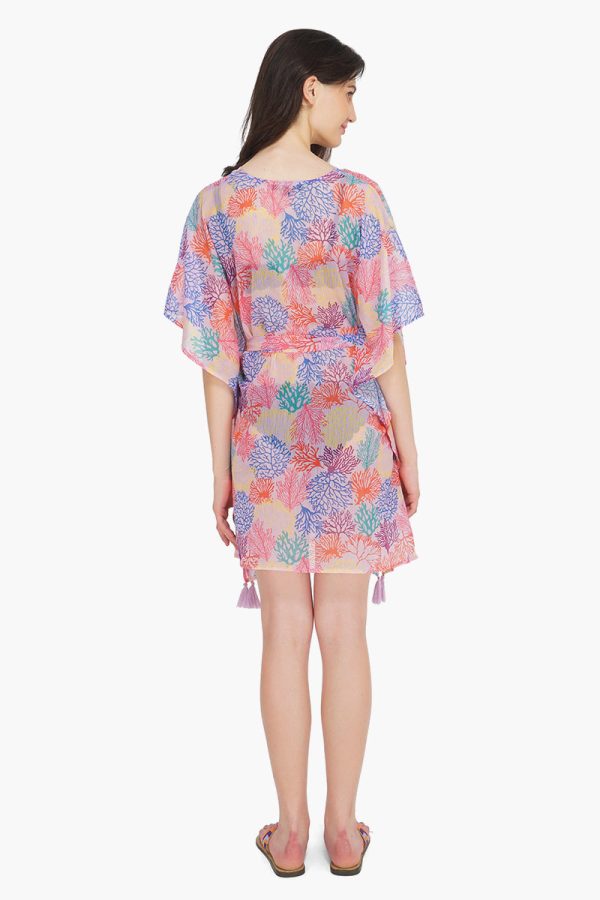 Mauve Sedge Rush Cover Up - Image 5