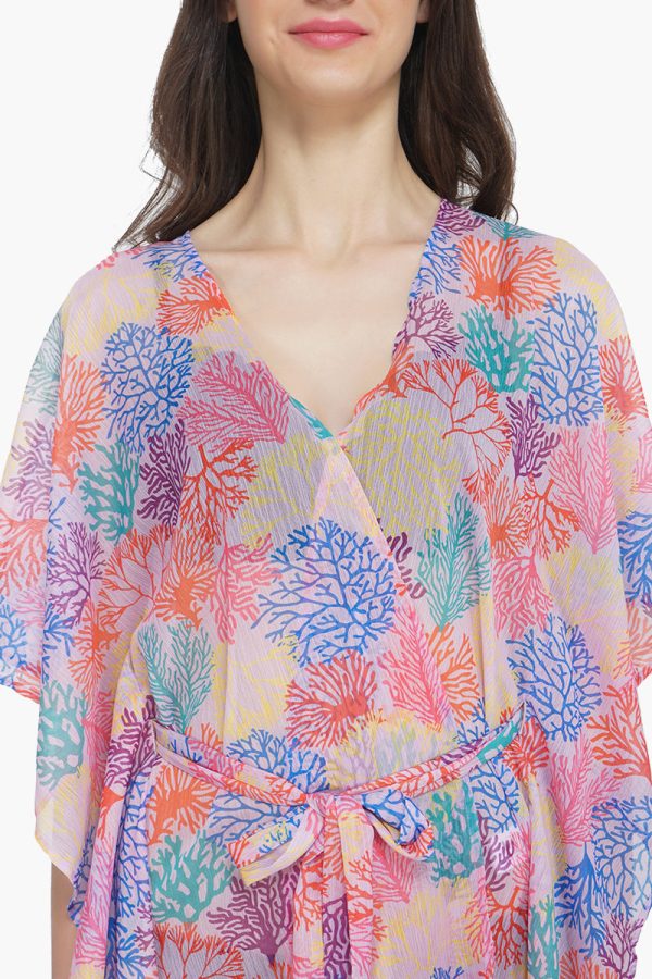 Mauve Sedge Rush Cover Up - Image 6