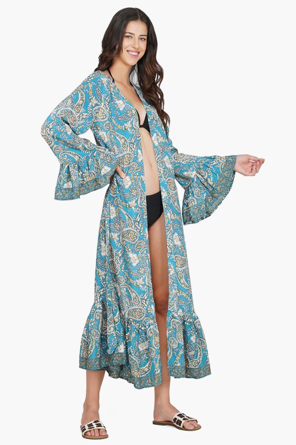 Hailee Kimono Cover Up - Image 2