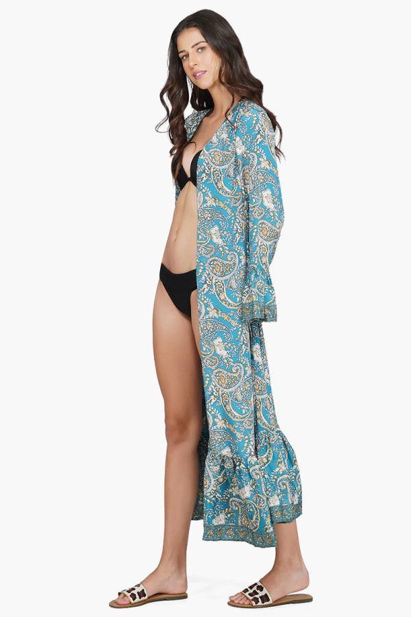 Hailee Kimono Cover Up - Image 3