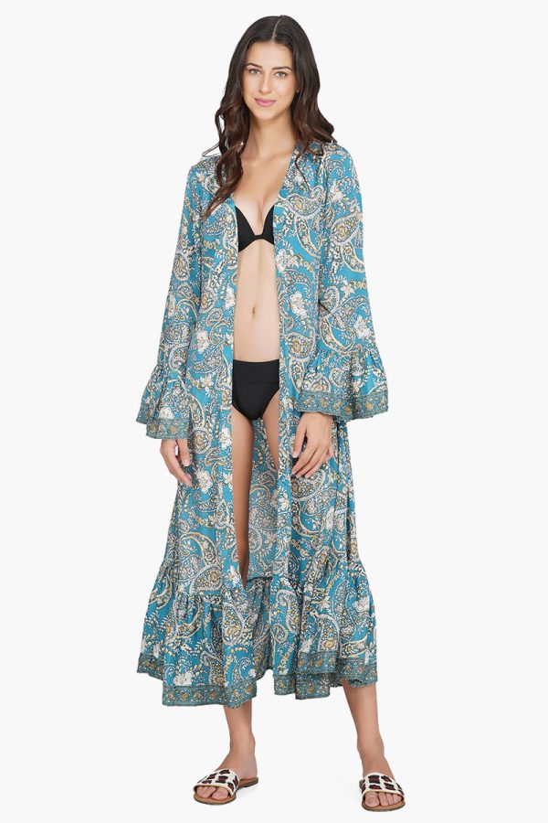 Hailee Kimono Cover Up - Image 4