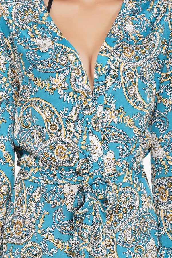 Hailee Kimono Cover Up - Image 6