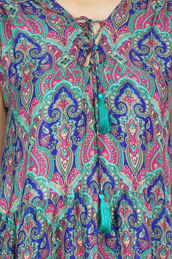 Valentina Tiered Maxi Dress - Image 5
