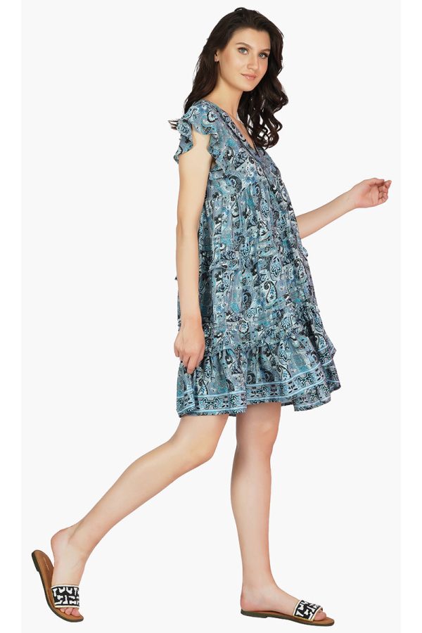 Sofia Short Dress - Image 2