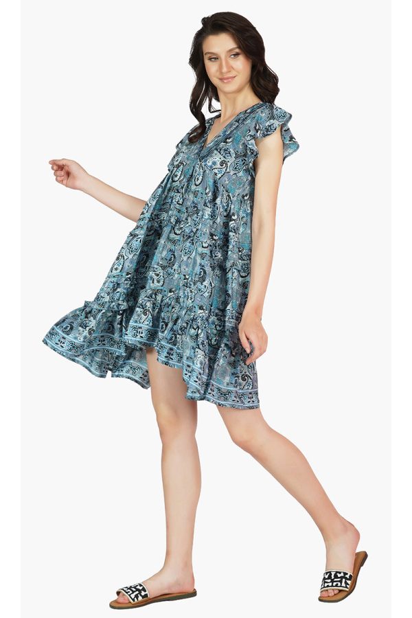Sofia Short Dress - Image 3