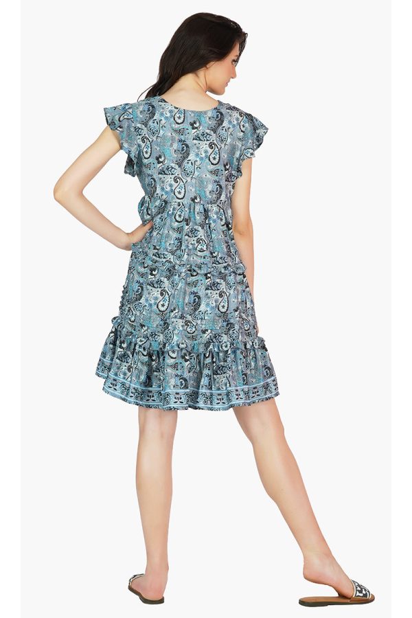 Sofia Short Dress - Image 4