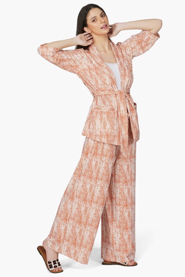 Hazel Animal Printed Jacket - Image 2