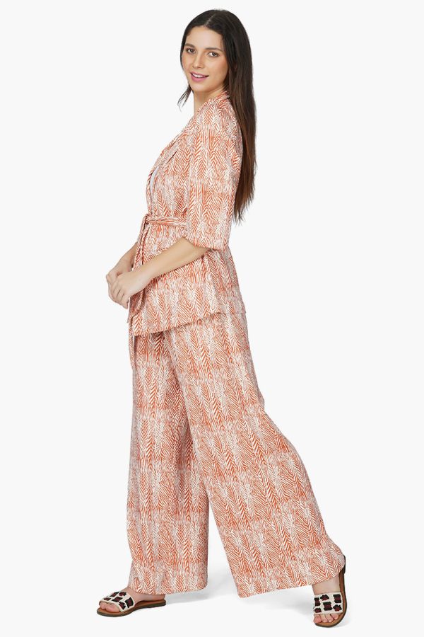 Hazel Animal Printed Jacket - Image 3