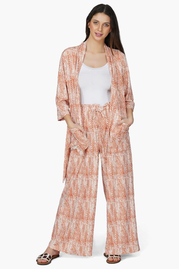 Hazel Animal Printed Jacket - Image 4