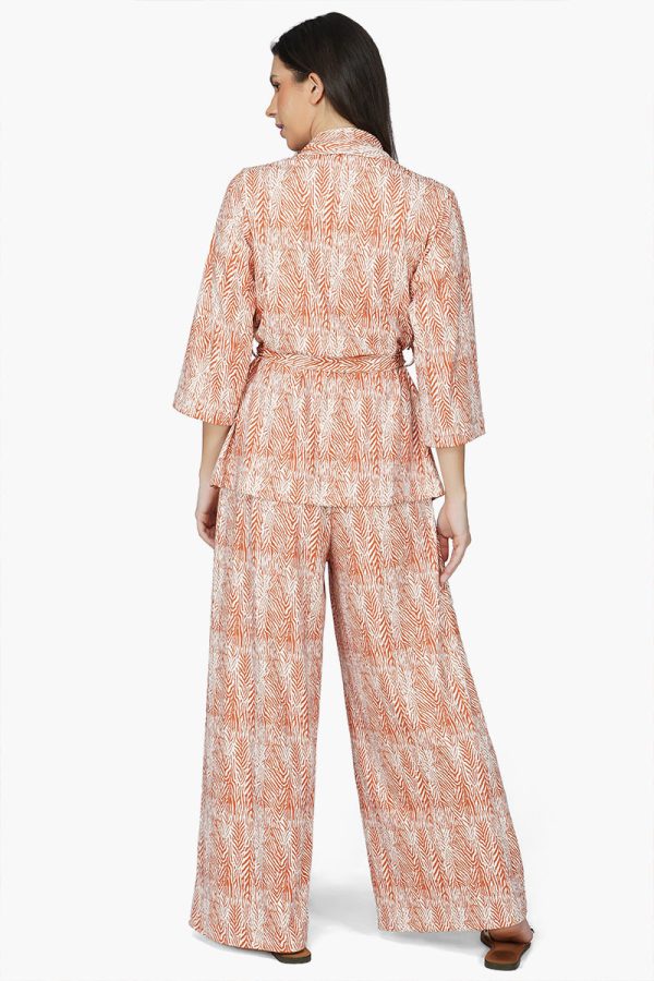 Hazel Animal Printed Jacket - Image 5
