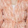 Hazel Animal Printed Jacket - Image 6