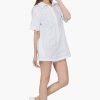 Bright White Cotton Romper - Image 3