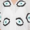 Eye-o-Eye Embroidered Cover Up - Image 5