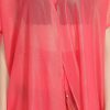 Pink Shimmer Sheer Cover Up - Image 5