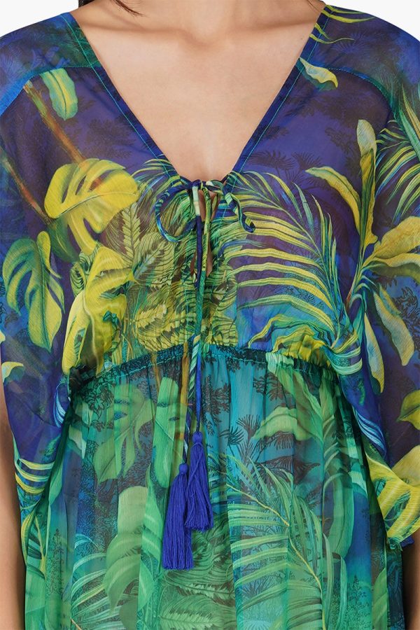 Green Goddess Dress Cover Up - Image 5