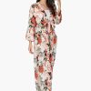 Tropical Sunset Front Tie Top - Image 2