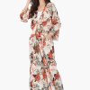 Tropical Sunset Front Tie Top - Image 3
