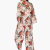Tropical Sunset Front Tie Top - Image 4