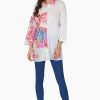 Wild Berry Animal Print Shirt