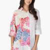 Wild Berry Animal Print Shirt - Image 2