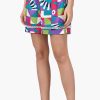 Geo Toucan Viscose Shorts - Image 3