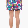 Geo Toucan Viscose Shorts - Image 4